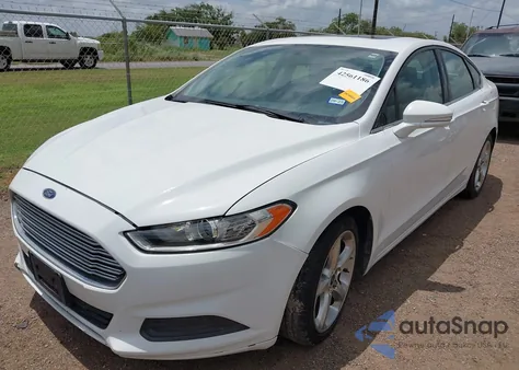 2015 Ford Fusion Se из США, поврежденный, VIN 3FA6P0H74FR262965